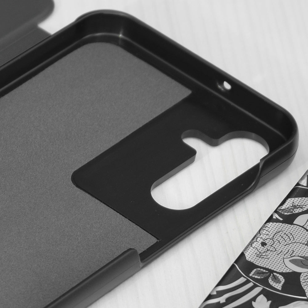 Capa para Samsung Galaxy A05s A057, Techsuit, eFold, Preta