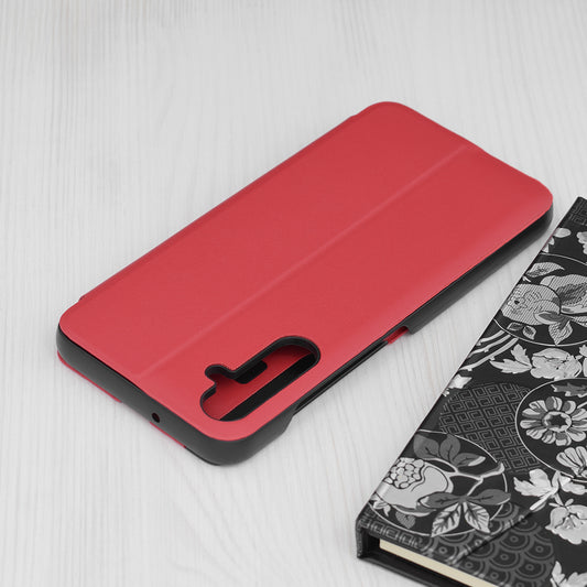 Capa para Samsung Galaxy A05s A057, Techsuit, eFold, Vermelha