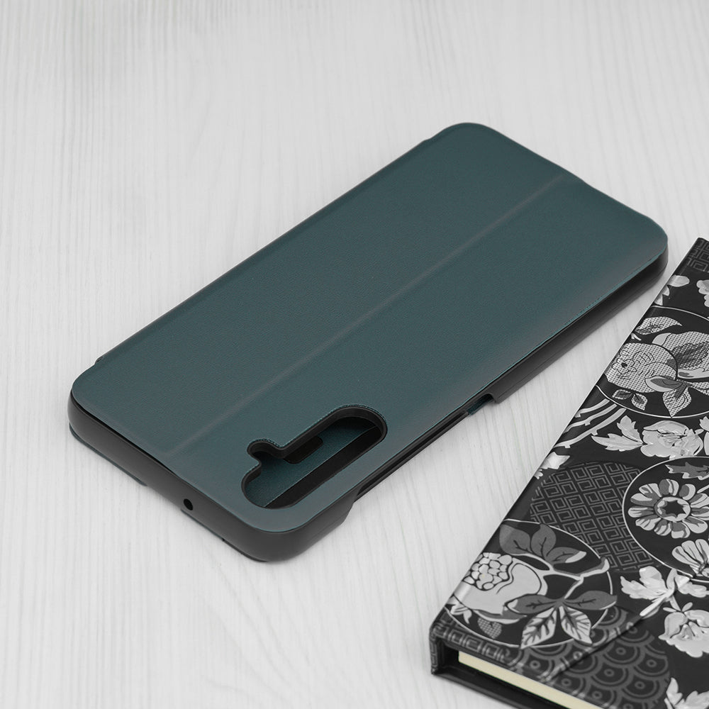 Capa para Samsung Galaxy A05s A057, Techsuit, eFold, Verde