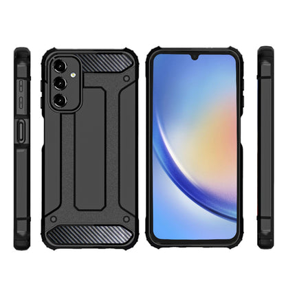 Case for Samsung Galaxy A05s A057, Techsuit, Hybrid Armor, Black