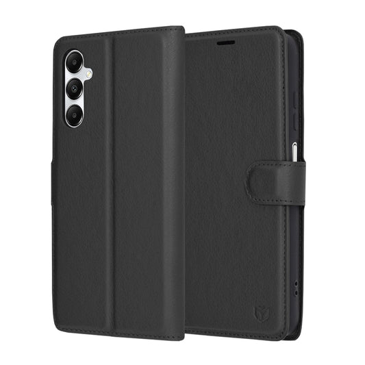 Capa para Samsung Galaxy A05s A057, Techsuit, Leather Folio, Preta