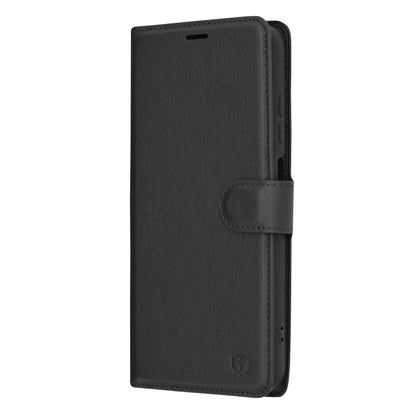 Capa para Samsung Galaxy A05s A057, Techsuit, Leather Folio, Preta