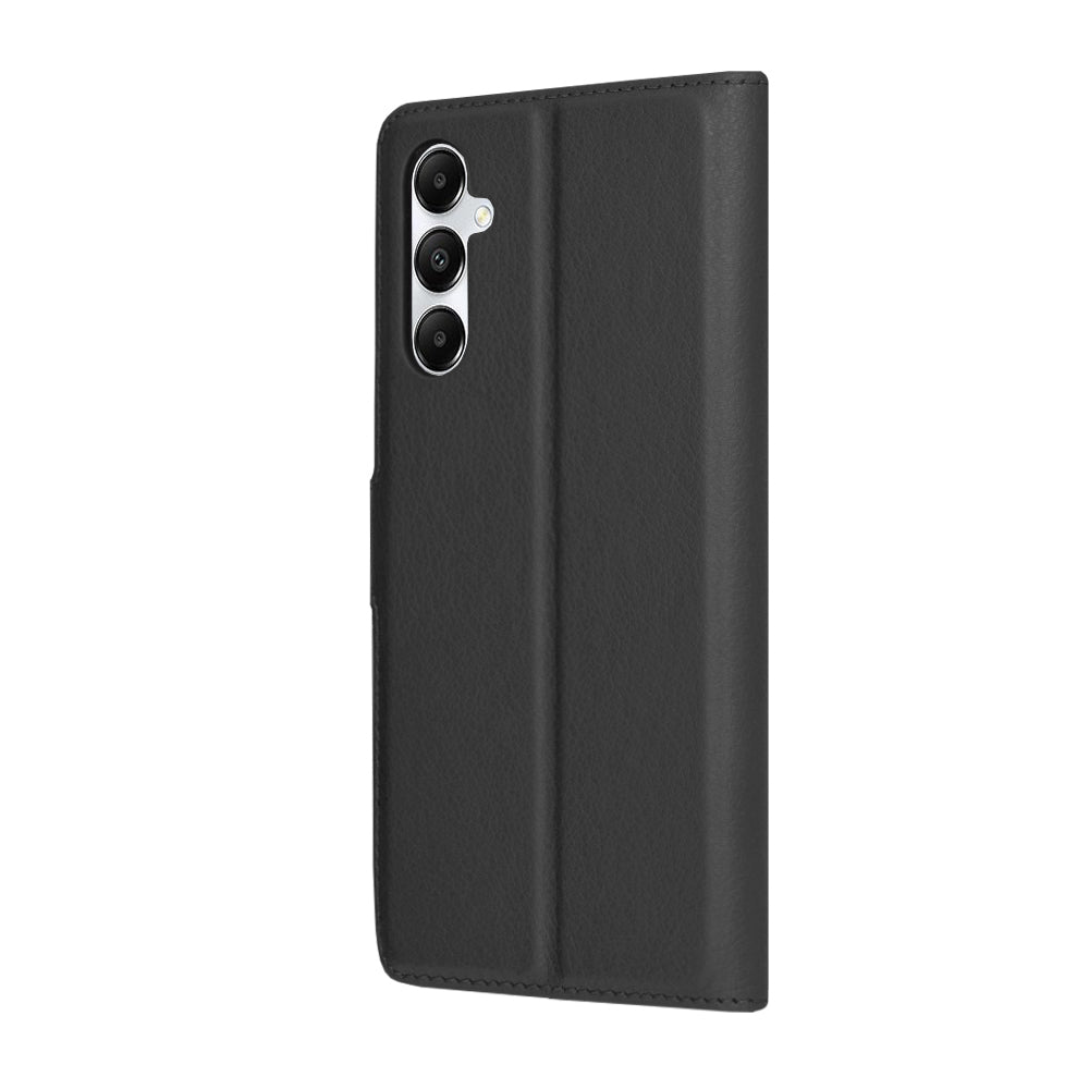Capa para Samsung Galaxy A05s A057, Techsuit, Leather Folio, Preta