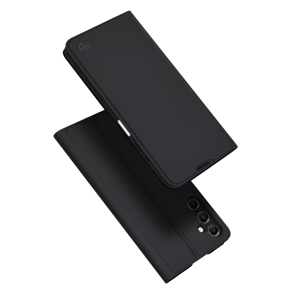 Capa para Samsung Galaxy A05s A057, Techsuit, Magskin Book, Preta