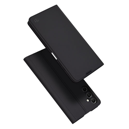 Capa para Samsung Galaxy A05s A057, Techsuit, Magskin Book, Preta