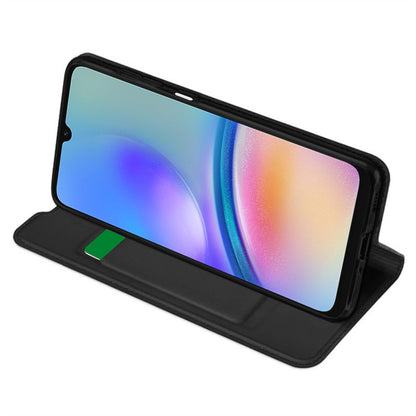 Capa para Samsung Galaxy A05s A057, Techsuit, Magskin Book, Preta