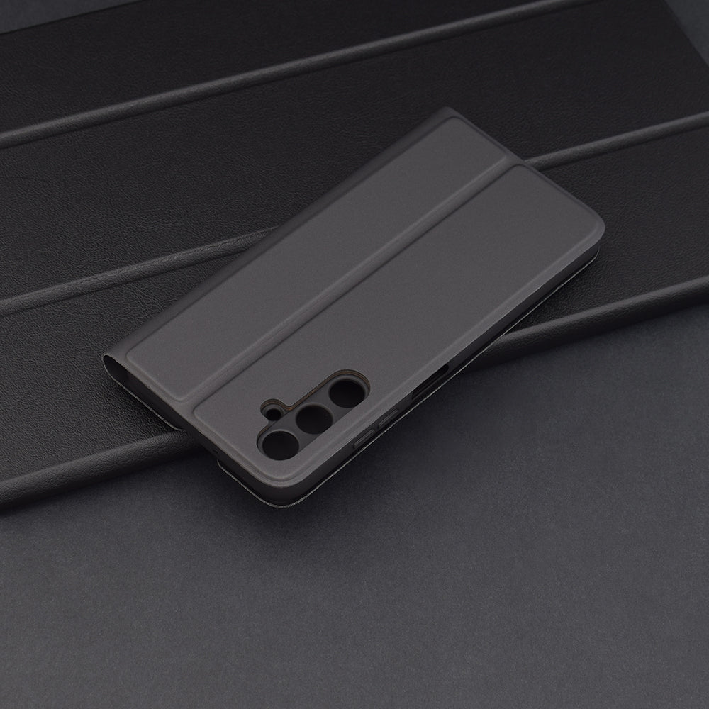 Capa para Samsung Galaxy A05s A057, Techsuit, Magskin Book, Preta