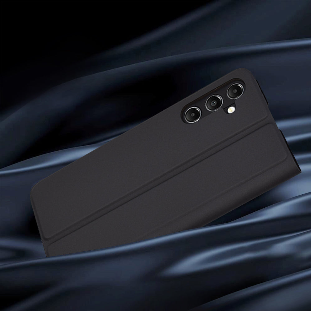 Capa para Samsung Galaxy A05s A057, Techsuit, Magskin Book, Preta