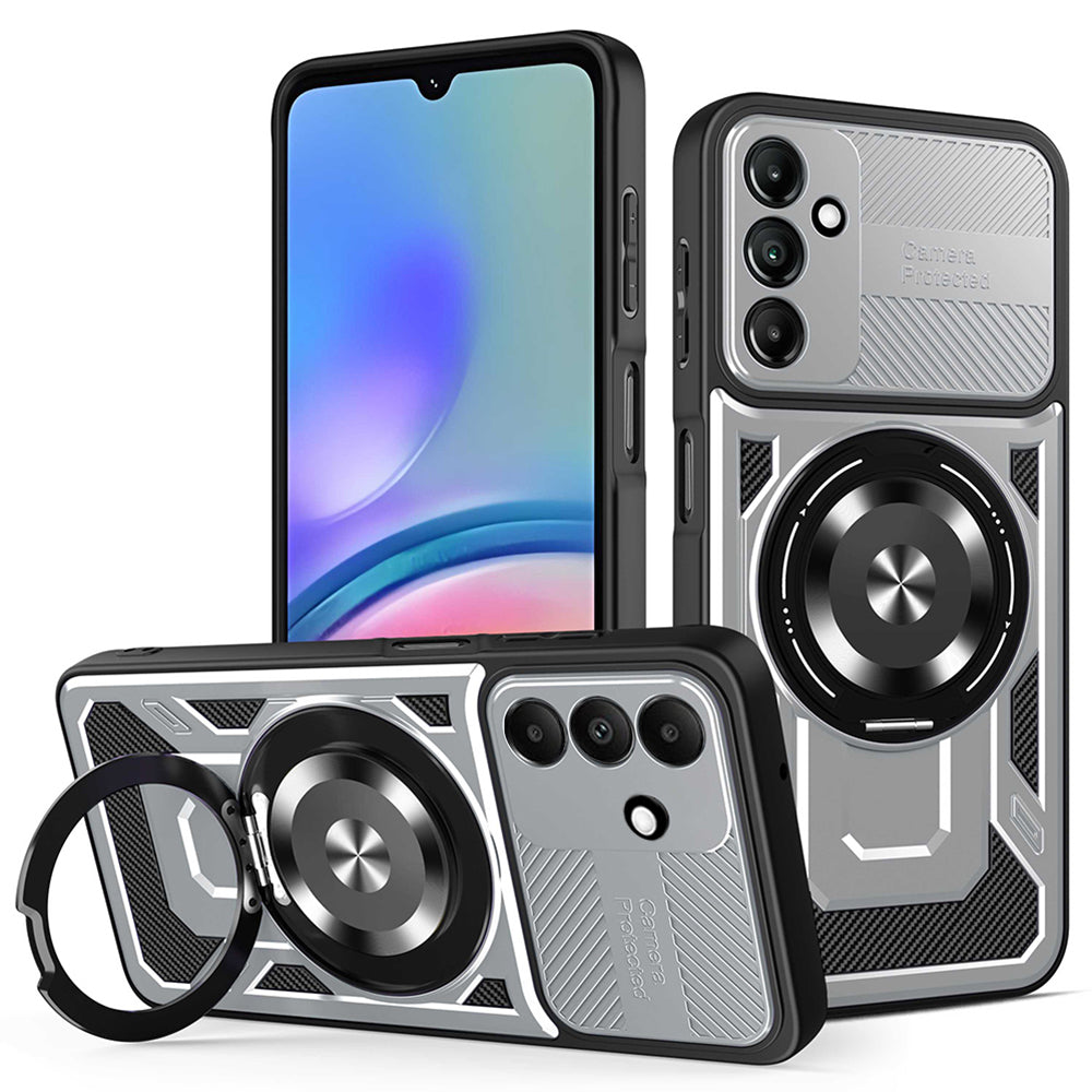 Capa para Samsung Galaxy A05s A057, Techsuit, RuggedCam, Cinzento