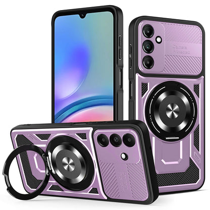 Capa para Samsung Galaxy A05s A057, Techsuit, RuggedCam, Roxo