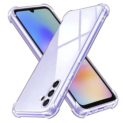 Capa para Samsung Galaxy A05s A057, Techsuit, Shockproof Clear, Transparente