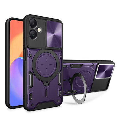 Capa para Samsung Galaxy A06 A065, Techsuit, CamGuard Pro, Roxo