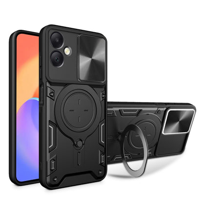 Capa para Samsung Galaxy A06 A065, Techsuit, CamGuard Pro, Preta