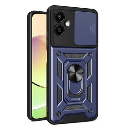 Capa para Samsung Galaxy A06 A065, Techsuit, CamShield, Azul