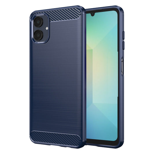 Capa para Samsung Galaxy A06 A065, Techsuit, Carbono, Azul