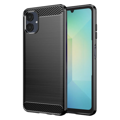 Capa para Samsung Galaxy A06 A065, Techsuit, Carbono, Preta
