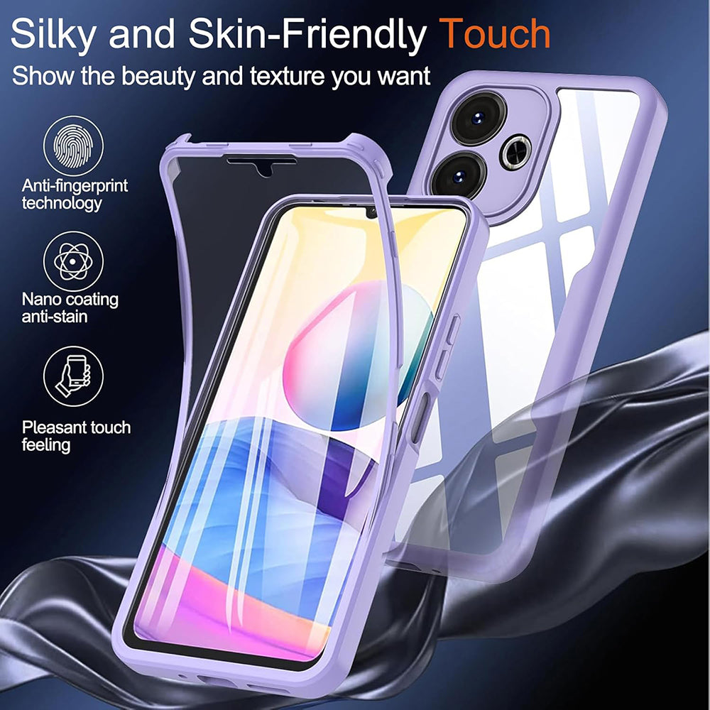 Capa para Samsung Galaxy A06 A065, Techsuit, ColorVerse 360, Azul