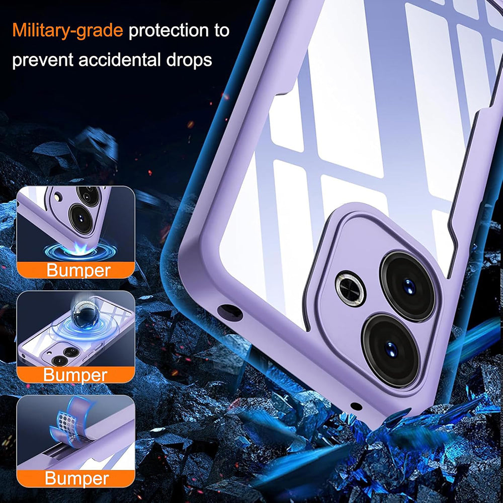 Capa para Samsung Galaxy A06 A065, Techsuit, ColorVerse 360, Preta