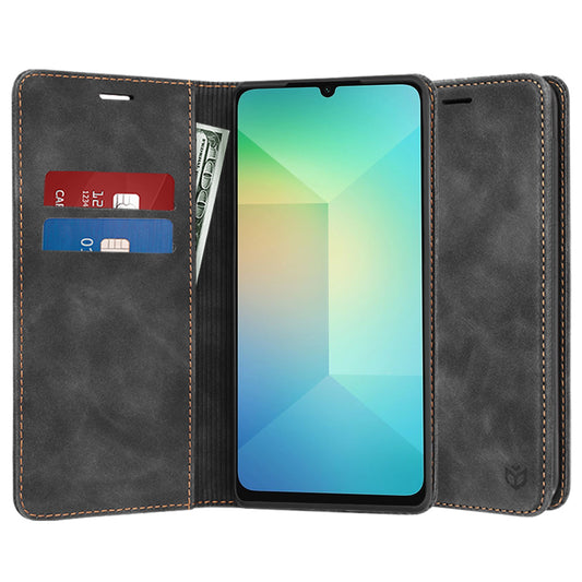 Capa para Samsung Galaxy A06 A065, Techsuit, Confy, Preta