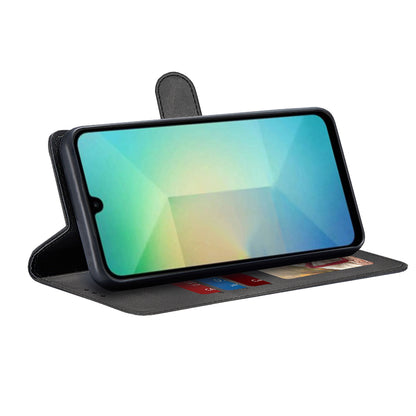 Capa para Samsung Galaxy A06 A065, Techsuit, Diary Book, Preta