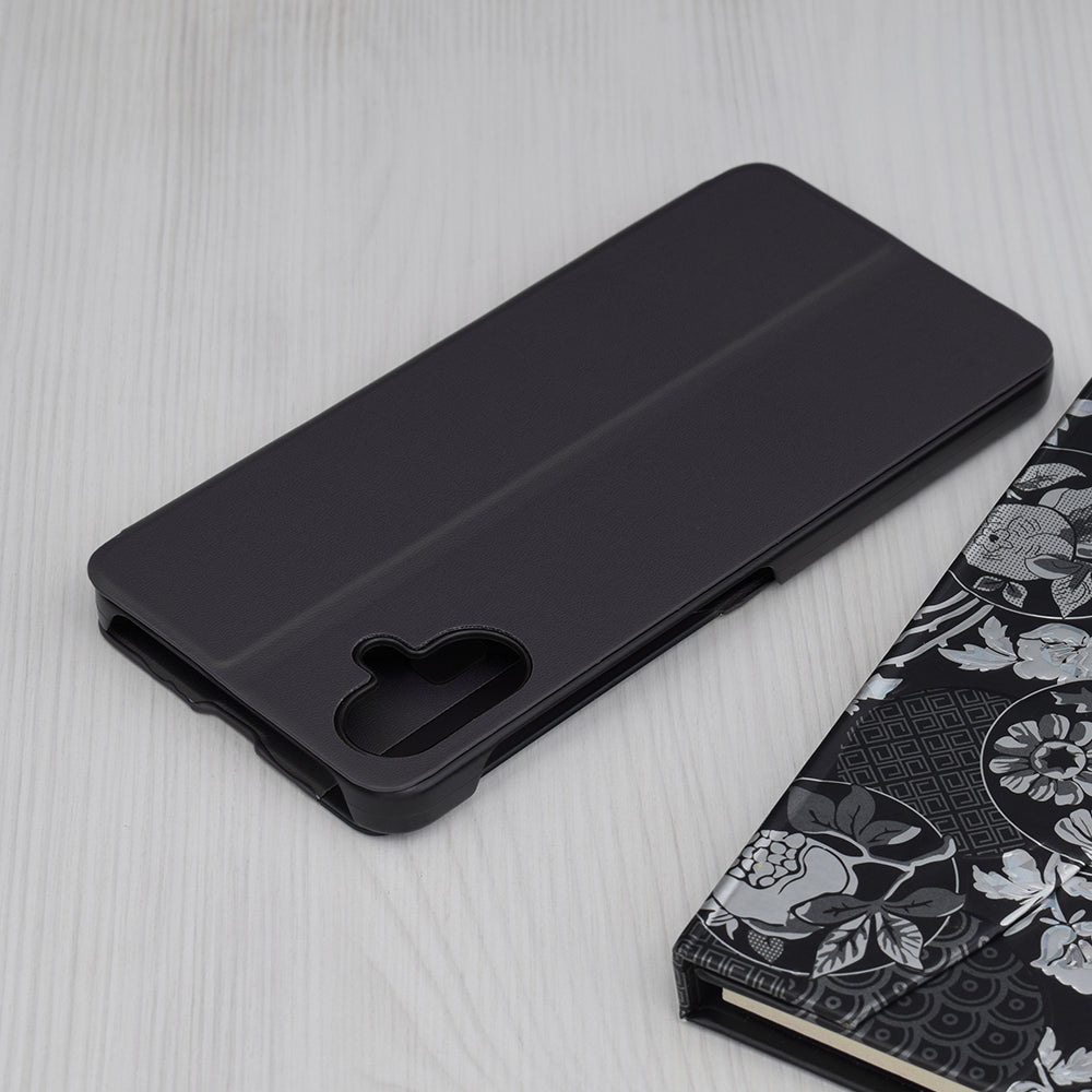 Capa para Samsung Galaxy A06 A065, Techsuit, eFold, Preta