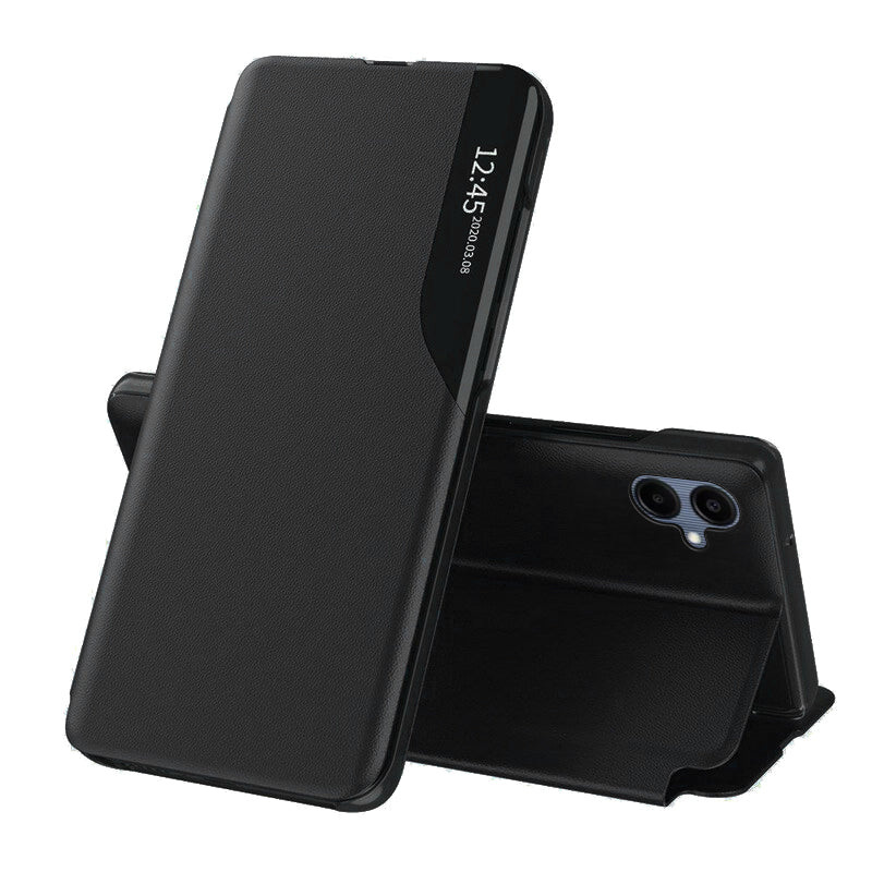 Capa para Samsung Galaxy A06 A065, Techsuit, eFold, Preta