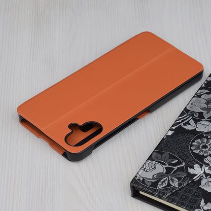 Capa para Samsung Galaxy A06 A065, Techsuit, eFold, Laranja