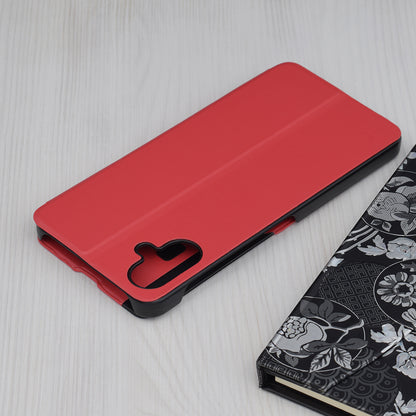 Capa para Samsung Galaxy A06 A065, Techsuit, eFold, Vermelha