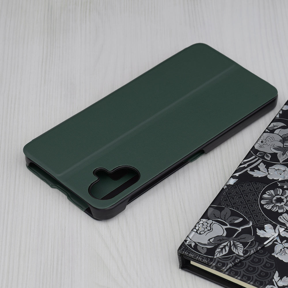 Capa para Samsung Galaxy A06 A065, Techsuit, eFold, Verde