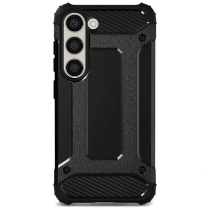 Capa para Samsung Galaxy A06 A065, Techsuit, Hybrid Armor, Preta