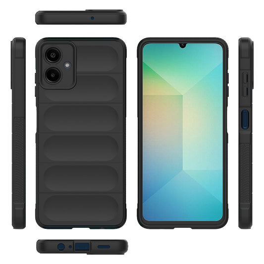 Capa para Samsung Galaxy A06 A065, Techsuit, Magic Shield, Preta