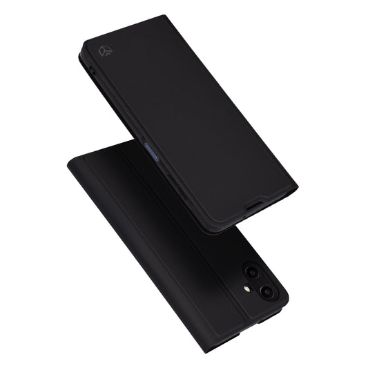 Capa para Samsung Galaxy A06 A065, Techsuit, Magskin Book, Preta