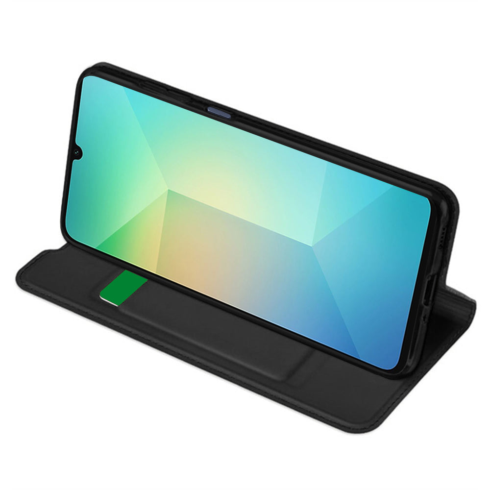 Capa para Samsung Galaxy A06 A065, Techsuit, Magskin Book, Preta