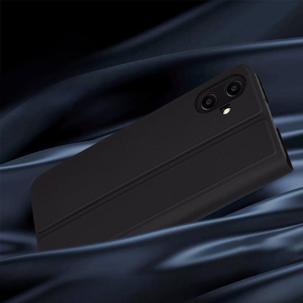 Capa para Samsung Galaxy A06 A065, Techsuit, Magskin Book, Preta