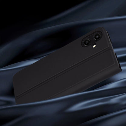 Capa para Samsung Galaxy A06 A065, Techsuit, Magskin Book, Preta