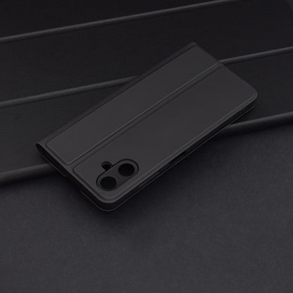 Capa para Samsung Galaxy A06 A065, Techsuit, Magskin Book, Preta