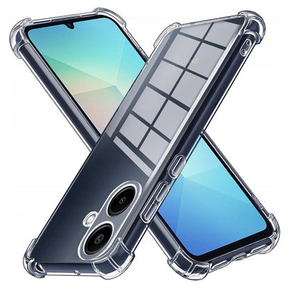Capa para Samsung Galaxy A06 A065, Techsuit, Shockproof Clear, Transparente