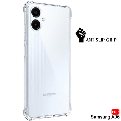 Capa para Samsung Galaxy A06 A065, Techsuit, Shockproof Clear, Transparente