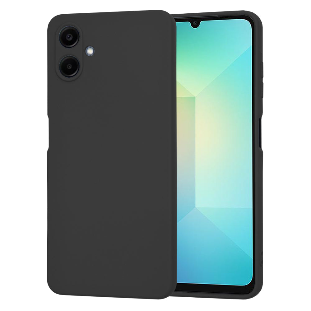 Capa para Samsung Galaxy A06 A065, Techsuit, SoftFlex, Preta