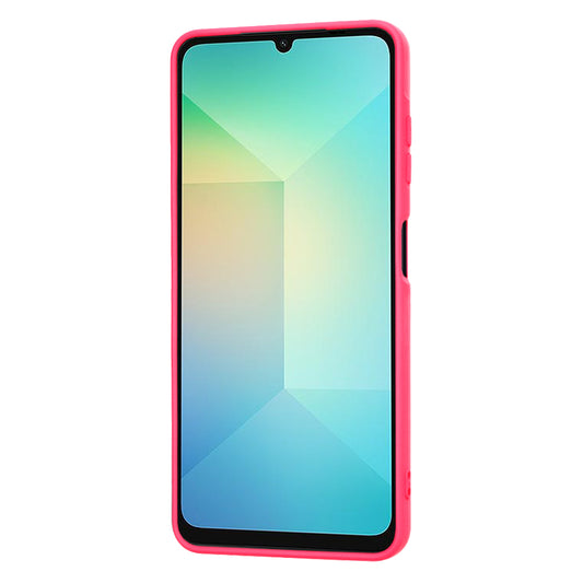 Capa para Samsung Galaxy A06 A065, Techsuit, SoftFlex, Rosa Escuro