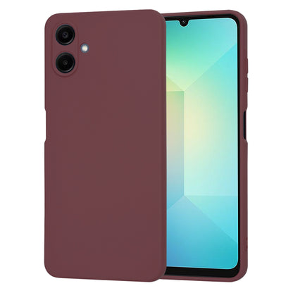Capa para Samsung Galaxy A06 A065, Techsuit, SoftFlex, Vinho