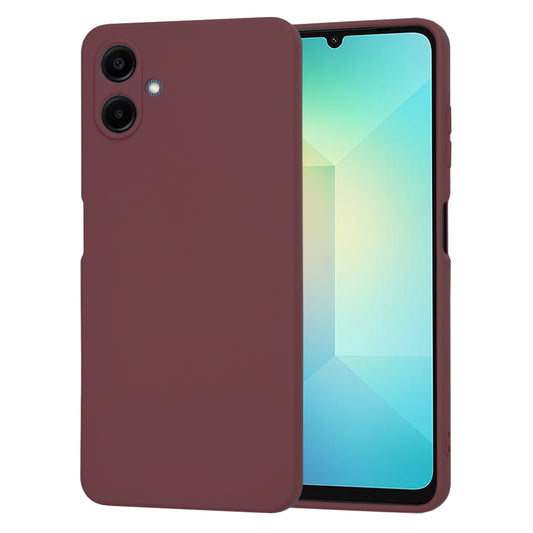 Capa para Samsung Galaxy A06 A065, Techsuit, SoftFlex, Vinho
