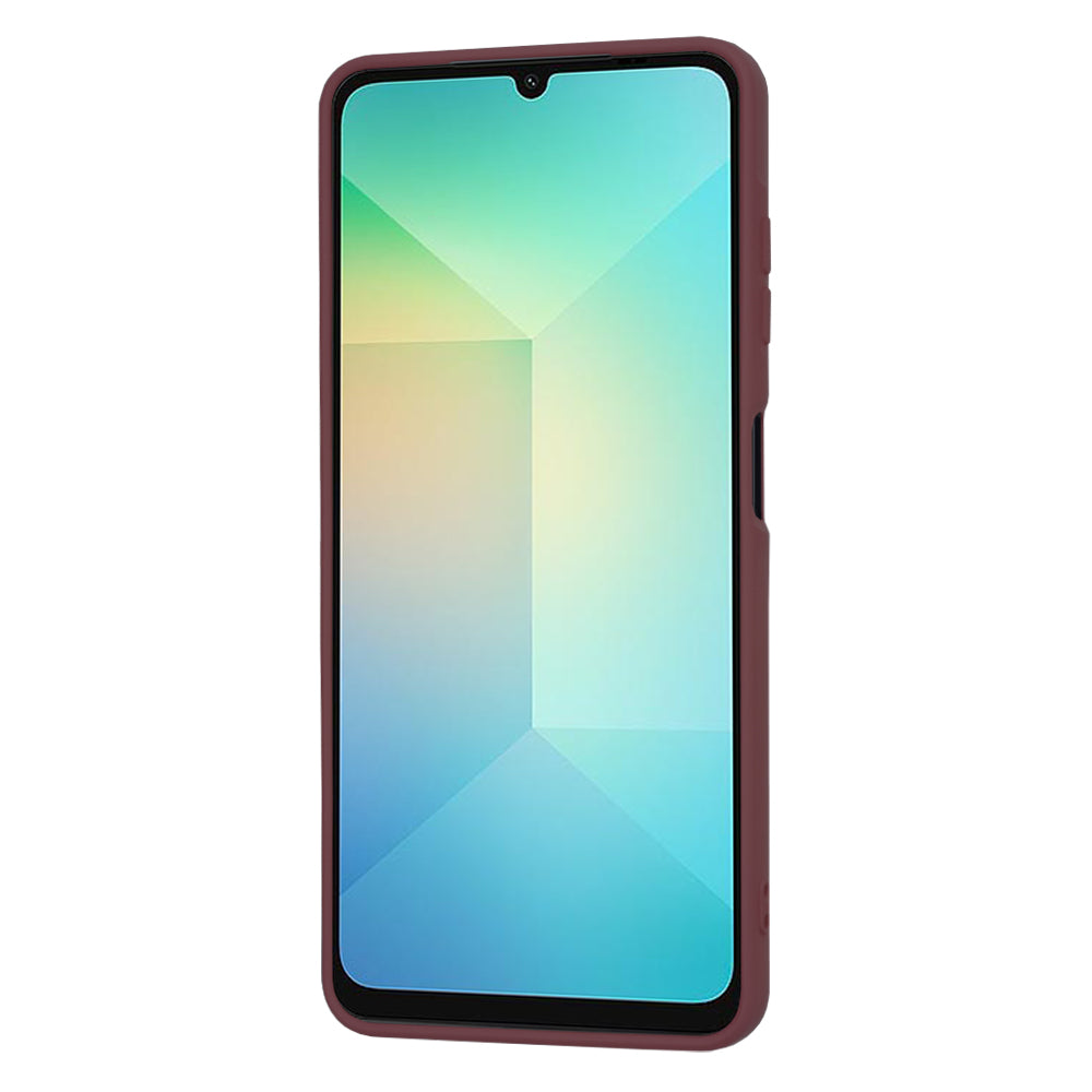 Capa para Samsung Galaxy A06 A065, Techsuit, SoftFlex, Vinho
