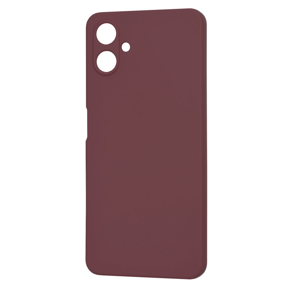 Capa para Samsung Galaxy A06 A065, Techsuit, SoftFlex, Vinho