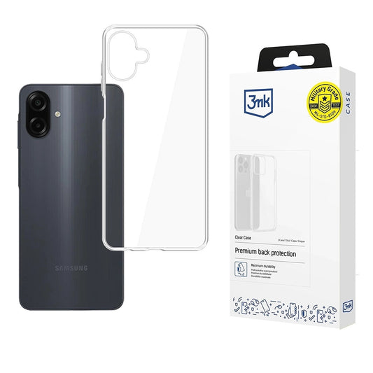 Capa para Samsung Galaxy A07 4G A075, 3MK, Clear, Transparente
