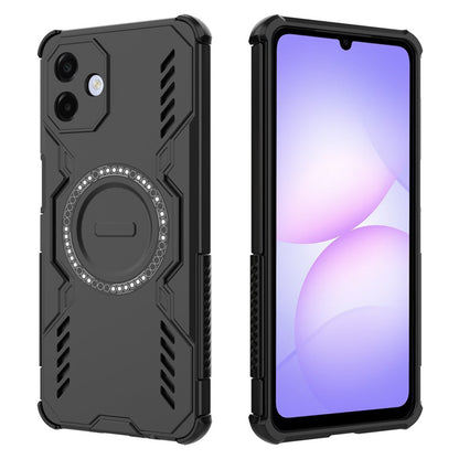 Capa MagSafe para Samsung Galaxy A07 4G A075, Techsuit, ArmorMag, Preta