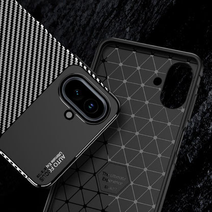 Capa para Samsung Galaxy A07 4G A075, Techsuit, CarbonFiber, Preta