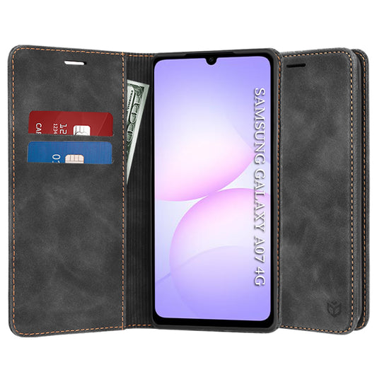 Capa para Samsung Galaxy A07 4G A075, Techsuit, Confy, Preta