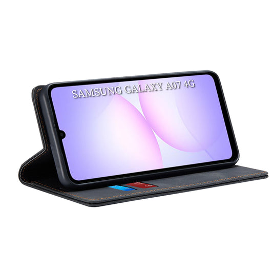 Capa para Samsung Galaxy A07 4G A075, Techsuit, Confy, Preta