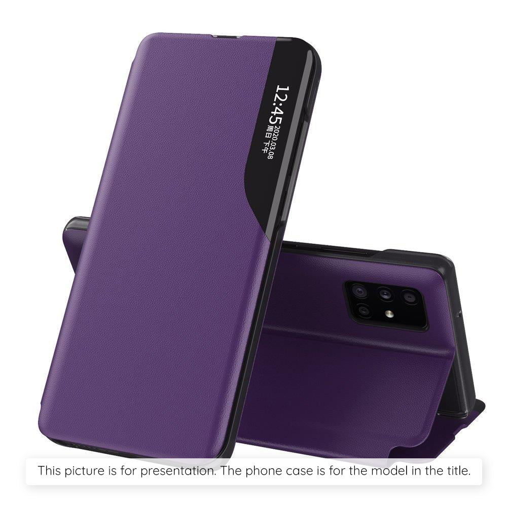 Capa para Samsung Galaxy A07 4G A075, Techsuit, eFold, Roxo